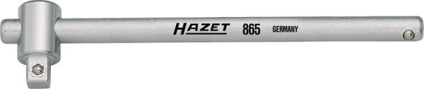 Rukoväť Hazet T, plná štvorcová 6,3 mm (1/4 palca), 865