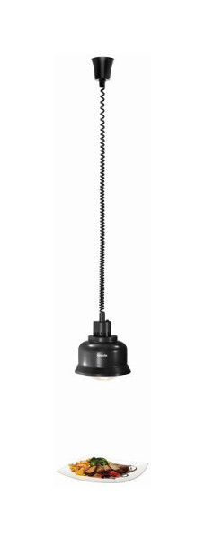 Bartscher tepelná lampa IWL250D SW, 114273