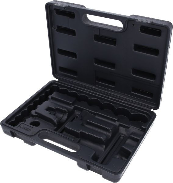 KS Tools prázdny plastový kufrík, čierny pre súpravu 911.0620, 911.0620-99