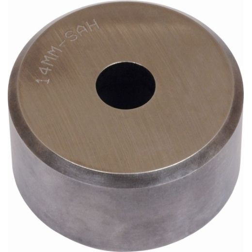 ELMAG kruhová matrica 50,7-100,7 mm, pre dierovacie stroje (MUBEA), 83254