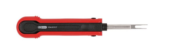 Nástroj na uvoľnenie kábla KS Tools pre ploché zásuvky 2,8 mm, 154.0117