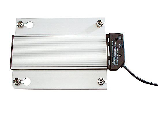 APS elektrické vykurovacie teleso, pre riad na trenie GN 1/1, s nastaviteľným regulátorom výkonu, 800 wattov, 230 V, 12294