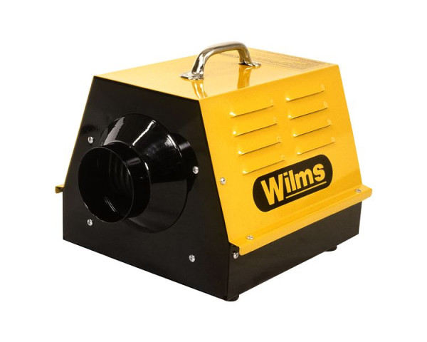 Elektrický ohrievač Wilms s radiálnym ventilátorom EL 3, 2900003
