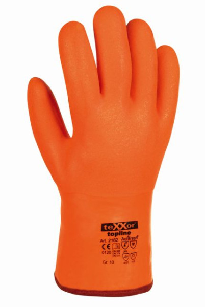 teXXor zimné rukavice "PVC", balenie: 60 párov, 2162