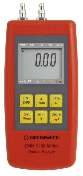 Greisinger GMH 3161-01 jemný tlakomer -100 - 2500 Pa (±2500 Pa), 600397