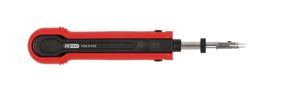 KS Tools odblokovací nástroj pre ploché zástrčky/ploché zásuvky 2,8 mm (KOSTAL SLK), 2-cestne nastaviteľný, 154.0120