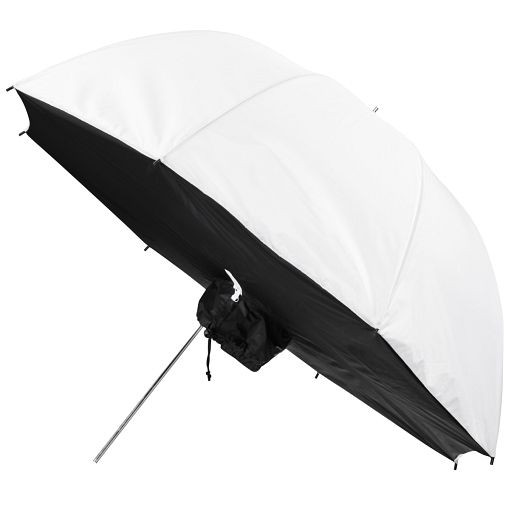 Walimex Umbrella Softbox prepúšťajúci svetlo, 72 cm, 12482
