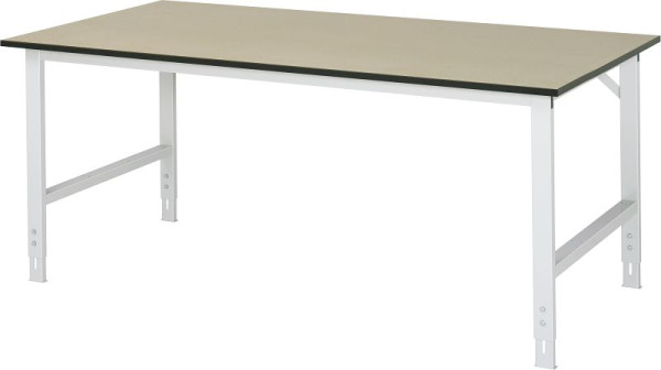 RAU pracovný stôl Tom séria (6030) - výškovo nastaviteľný, MDF doska, 2000x760-1080x1000 mm, 06-625F10-20.12
