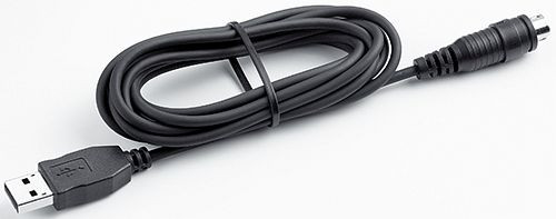 Greisinger HD-2101-USB 2.0 prepojovací kábel, zástrčka typu A - 8-kolíková mini-DIN zástrčka na pripojenie k PC, 700038