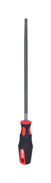 Kruhový pilník KS Tools, tvar F, 250 mm, rez1, 157.0226