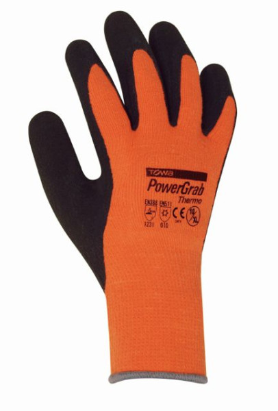 Zimné rukavice Towa „PowerGrab Thermo“, veľkosť: 10, balenie: 72 párov, 2203-10