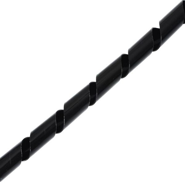Helos hadica špirálového kábla ø 9 - 65 mm, 10m čierna, 129253