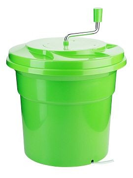 Contacto odstredivka na šalát 25 litrov, zelená (úžitkový objem 20 litrov), 1343/027