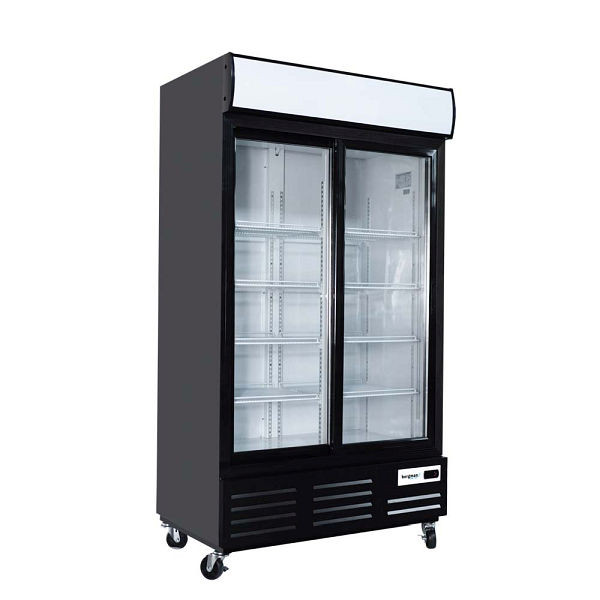bergman BASICLINE chladnička na nápoje 1000 s posuvnými dverami (230 V), 64791
