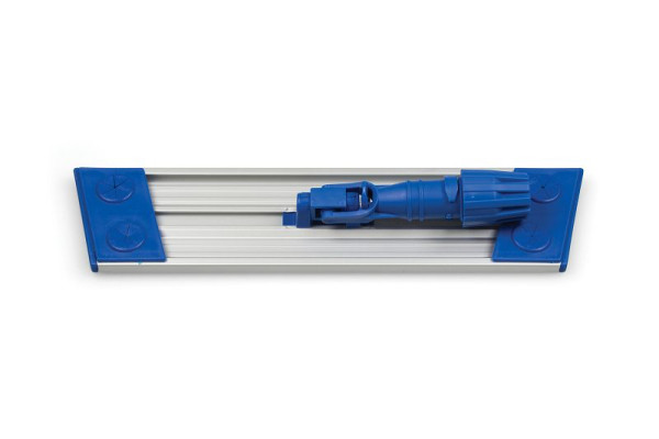 Hliníkový držiak mopu De Witte DELUXE s univerzálnym pripojením, veľkosť: 55 cm, 480200231