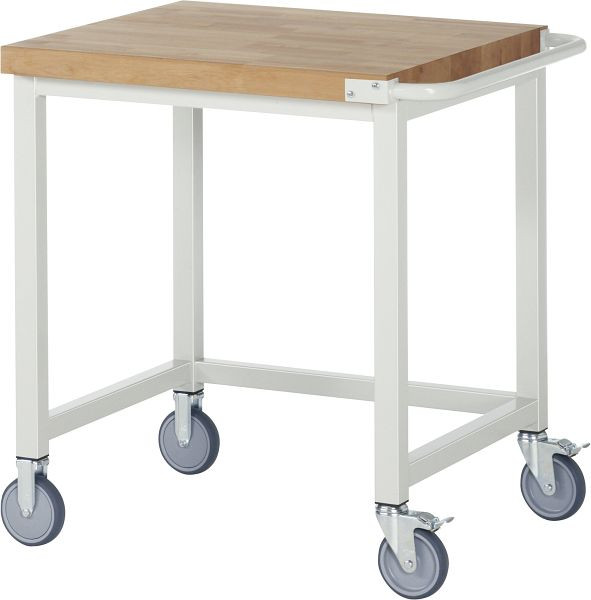 RAU Pojazdný pracovný stôl BASIC-8 - model 8000, 750x880x700 mm, A5-8000-1-07S