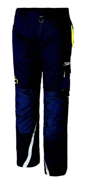 4PROTECT nohavice COLORADO, veľkosť: 46, farba: námornícka/šedá, 10ks, 3851-46