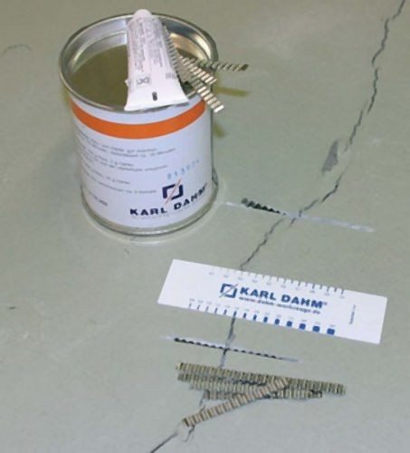 Karl Dahm 2-zložkové opravné lepidlo 1000 g, s tužidlom 30 g, 11230