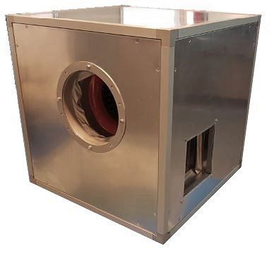 AIRFAN skriňová jednotka odstredivý ventilátor, 41 kg, 3~/400 V: 0,55 kW 1400 ot./min, CSB250
