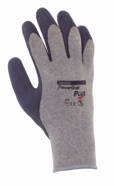 Towa bavlnené/polyesterové pletené rukavice "PowerGrab Plus", veľkosť: 10, balenie: 72 párov, 2230-10
