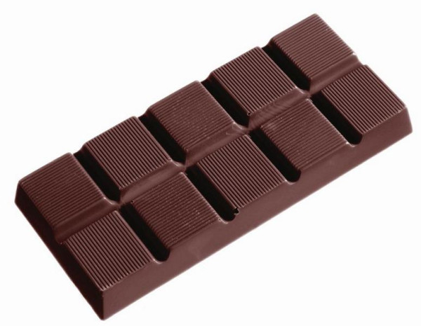 Schneider forma na čokoládu 275x135 mm, 117x50x11 čokoládová tyčinka, 2 rady, 421367