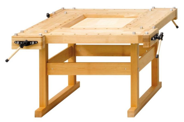 Pracovný stôl ANKE, model 69, 1620 x 1620 x 880 mm, 800,032