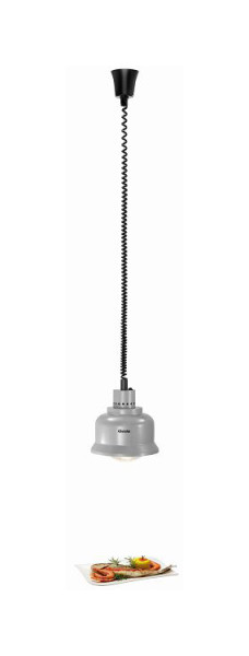 Bartscher tepelná lampa IWL250D SI, 114278
