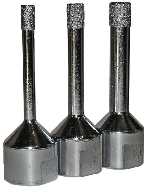 Diamantový jadrový vrták ELMAG Dia-CoreDrill, Ø 22x50 mm, M14 - 'vákuovo spájkovaný', 64009