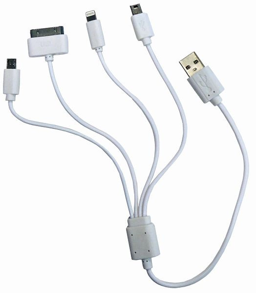 USB kábel Kunzer Multi-Pocket Booster, USB KÁBEL MPB