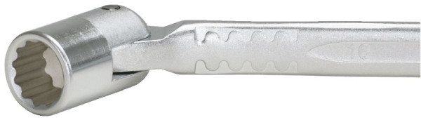 Dvojitý kľúč KS Tools, 8x9mm, 517.0301