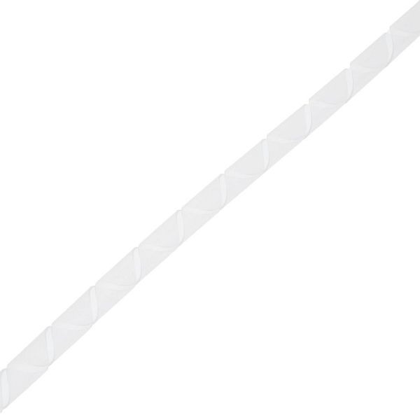 Helos špirálová káblová hadica ø 4 - 50 mm, 10m prírodná farba, 129258