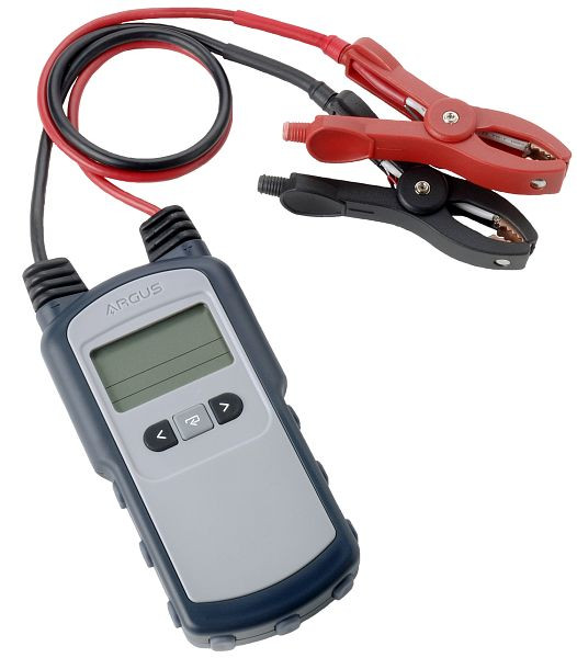 Tester batérií Kunzer Argus, meranie štartovacej schopnosti, AA400