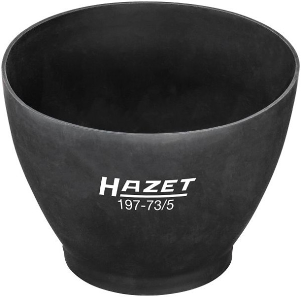 Sadrový pohár Hazet, 125 mm, 197-73/5