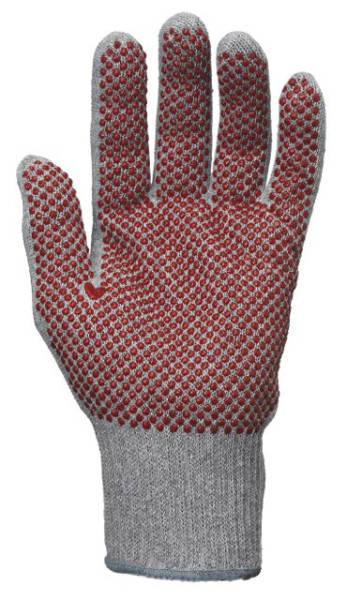 teXXor stredne pletené rukavice "BAVLNA/POLYESTER", veľkosť: 8, balenie: 240 párov, 1937-8