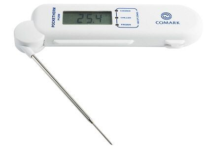 Contacto penetračný skladací teplomer rozsah merania -40 až +125°C, 7853/110