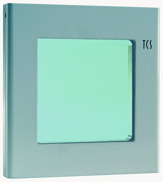 Inštalačný a montážny rám TCS eloxovaný natural pre vstavanú kameru FVK220x, VKR10-EN