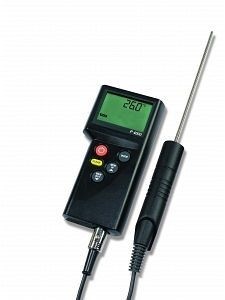 DOSTMANN P4000W Wasserdichtes Profi-Thermometer, 1-Kanal, für PT100 Sensoren, 5000-4000W
