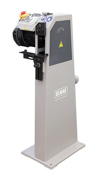 ELMAG kefový odhrotovací stroj, model S 250 VARIO, 82532