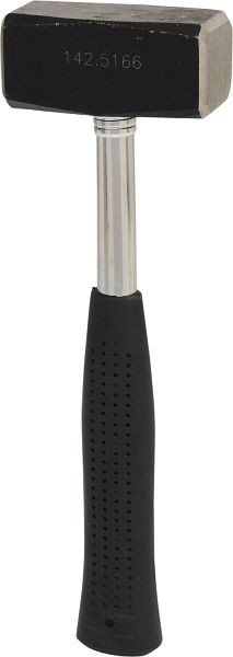 Päsť KS Tools s rúrkovou oceľovou rukoväťou a plastovou rukoväťou, 1250 g, 142.5166