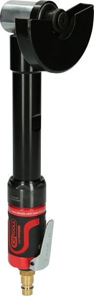 KS Tools 1/4" SlimPOWER mini tyčová rezacia brúska na stlačený vzduch, dlhá, 515.5560