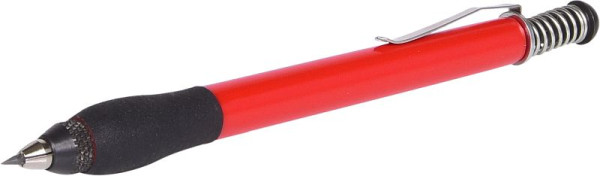 Rysovač KS Tools v tvare guľôčkového pera, 150 mm, 300.0302