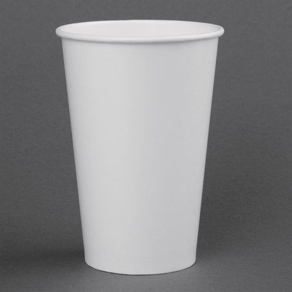 Fiesta Recyklovateľné papierové poháre na studené nápoje 450 ml (1000 kusov), FP781