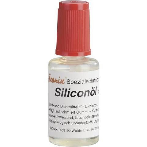Äronix silikónový olej stredná viskozita 20 ml, 40537