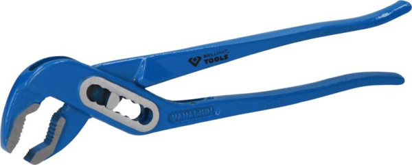 Brilliant Tools kliešte na vodné pumpy 7", 175 mm, BT064906