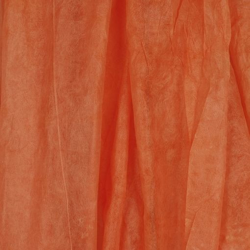 Svetlé látkové pozadie Walimex 3x6m oranžové, priesvitné, na prekrytie a zdobenie, 14865