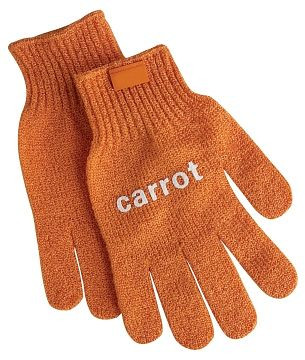 Contacto rukavica na čistenie zeleniny, oranžová na mrkvu MRKVINA, balenie: pár, 6537/009
