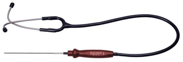 Buschingov stetoskop Industry ELOX, merací hrot 16,5 cm / celková dĺžka 1 meter, 100679