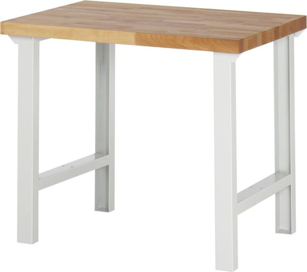Pracovný stôl RAU séria 7000 - modulárny dizajn, 1000x840x700 mm, 03-7000-1-107B4S.12