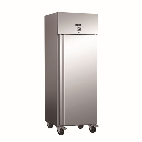 Nerezová chladnička Gastro-Inox 600 litrov, chladenie núteným vzduchom, čistý objem 537 litrov, 201.012