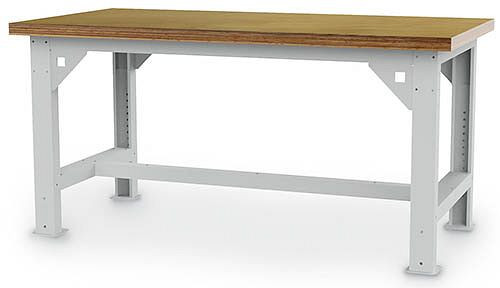 Bedrunka+Hirth ťažký stôl, 1000x750x734-1084 mm, 03.10.000.6A